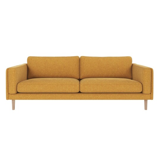 Rowico Braden sofa 3 seter Whitewash eik ben 123748