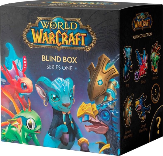 Blizzard World Of Warcraft Blind Box Plysjbamse Series One