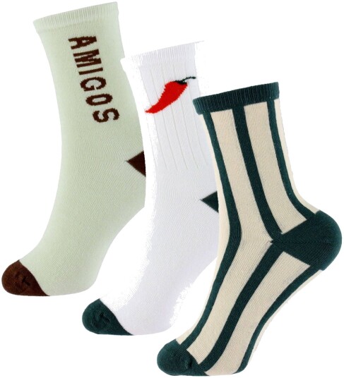 Name It Nkmhactor 3P Sock Multi/patterned 37 39