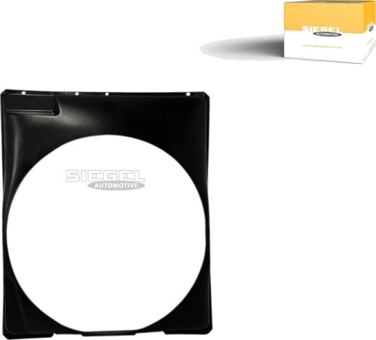 Ventilatordeksel SIEGEL AUTOMOTIVE SA4E0013