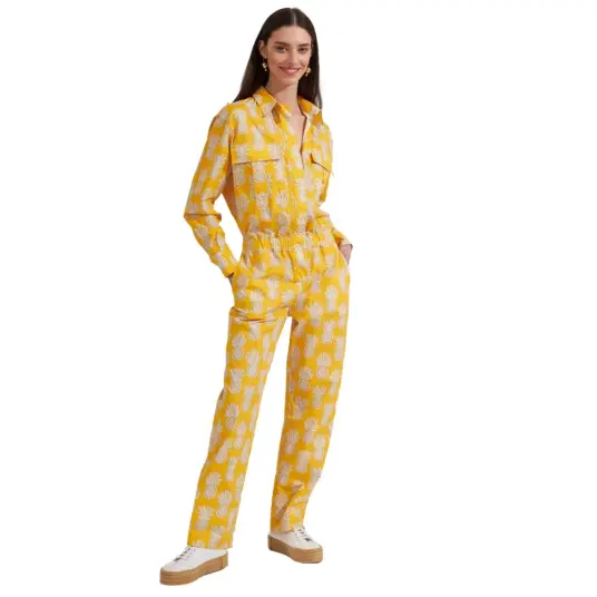 La DoubleJ Dame Jumpsuits & Playsuits Gul L La DoubleJ Dame Jumpsuits & Playsuits Gul L