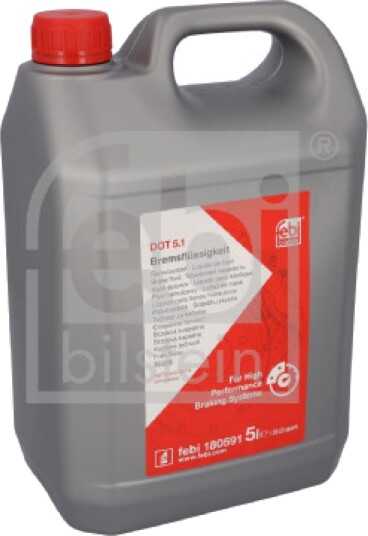 Bremsevæske FEBI BILSTEIN 180591 Bremsevæske FEBI BILSTEIN 180591
