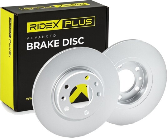 RIDEX PLUS 82B1300P Bremseskive