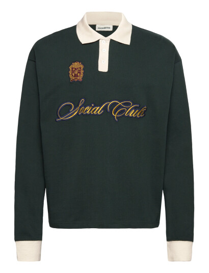 Prohibited Club Polo Longsleeve Green XL