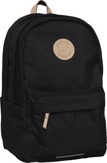 Beckmann 30 Liter City Skolesekk, Dusty Svart