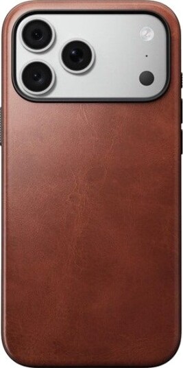 Nomad Modern Leather Case - olde dublin (Horween) - iPhone 18 Pro Max/17 Pro Max
