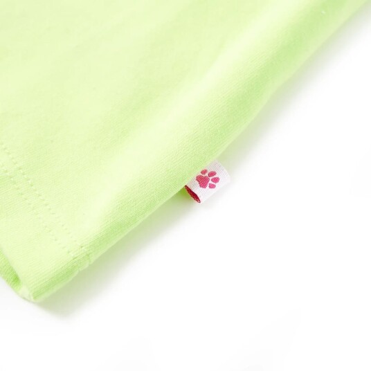 vidaXL Singlet for barn neongul 104 vidaXL Singlet for barn neongul 104
