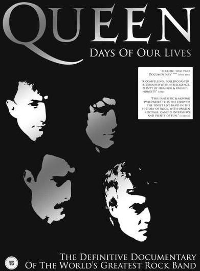 Queen Days Of Our Lives DVD