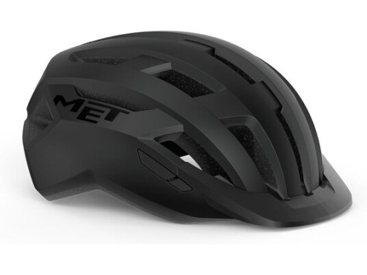 Met Allroad Mips Sykkelhjelm, 56-58 Cm, Svart