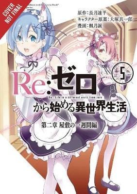 Re:Zero Starting Life In Another World, Chapter 2: A Week In The Mansion Vol. 5 Av Tappei Nagatsuki