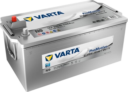Varta 12V 225Ah 1150A Varta 12V 225Ah 1150A