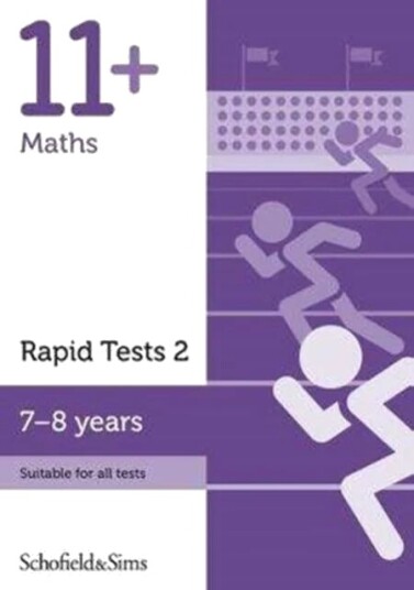 11+ Maths Rapid Tests Book 2: Year 3, Ages 7-8 Av Rebecca Schofield & Sims, Brant 11+ Maths Rapid Tests Book 2: Year 3, Ages 7-8 Av Rebecca Schofield & Sims, Brant