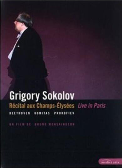 Grigory Sokolov: Live In Paris DVD Grigory Sokolov: Live In Paris DVD