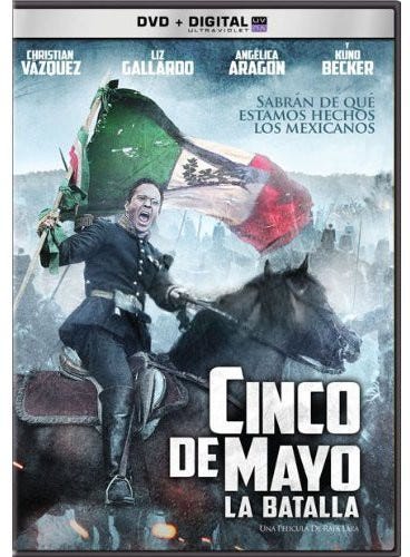 Cinco De Mayo: La Batalla DVD