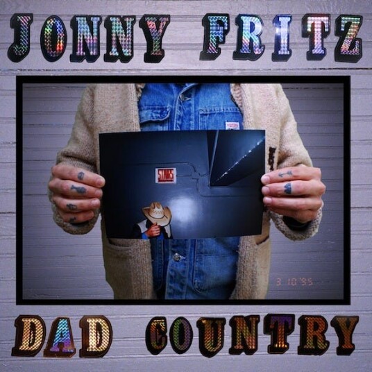 Jonny Fritz Dad Country LP/Vinyl