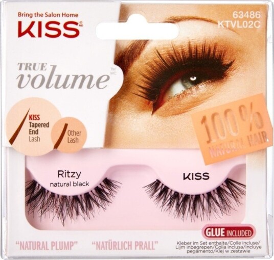 Kiss True Volume Lashes Ritzy