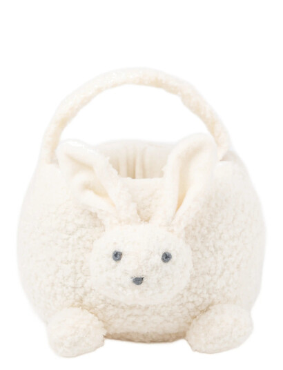 Teddykompaniet Kaninkorg Creme   Cream   1115 CM