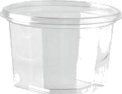 Dressingbæger Catersource 75Ml Ø68xh43mm Apet Klar,10 Pk X 96 Stk/Krt