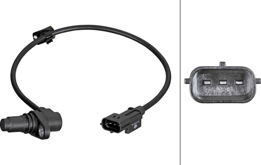 Impulsgiver, veivaksel HELLA 6PU 358 381-521