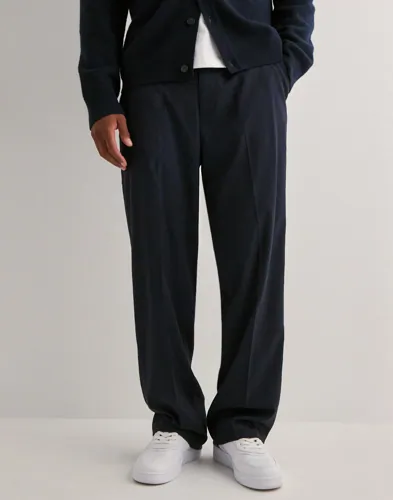 Les Deux  Randall Suiting Pants Bukser Blå