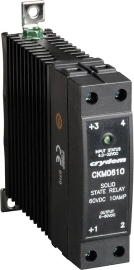 Crydom Solid State Relé Ckm0630 30 A Koblingsspenning Maks.: 60 V/Dc 1 Stk