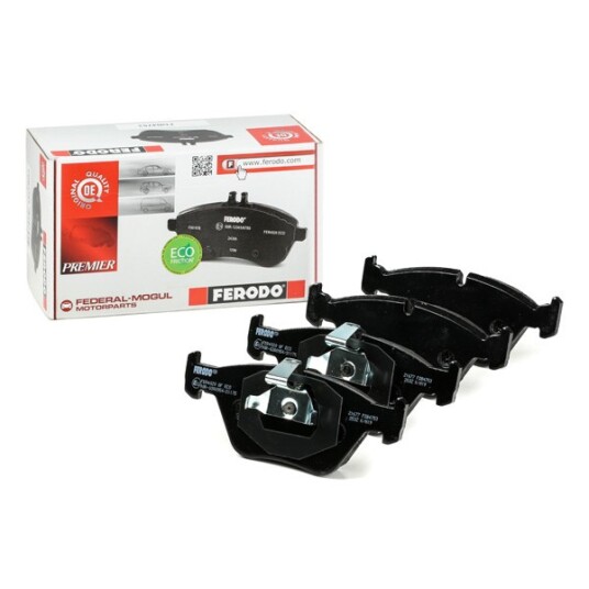 Bremseklosser FERODO FDB4753 Bremseklosser FERODO FDB4753