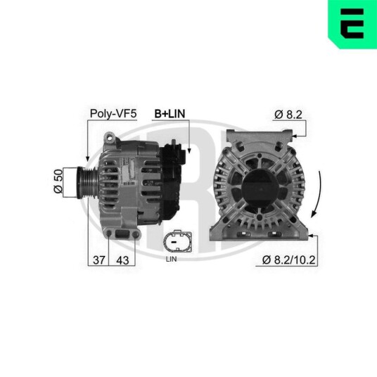 Dynamo ERA 210395A