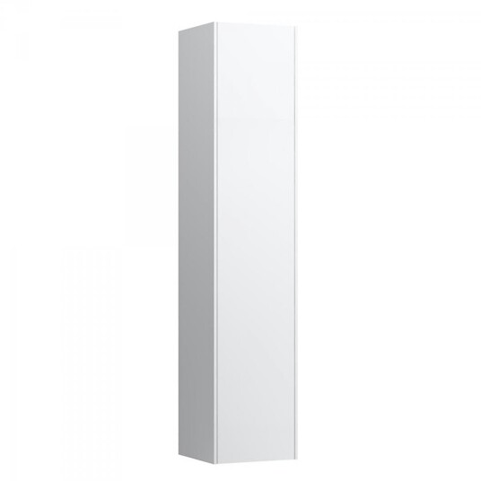 Laufen Base Høyskap med 1 dør 350x335 mm Høyrehengslet Hvit Blank Laufen Base Høyskap med 1 dør 350x335 mm Høyrehengslet Hvit Blank