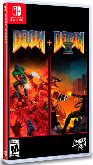 Doom + Doom II Nintendo Switch Spill