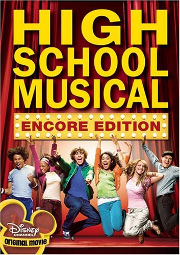 High School Musical DVD
