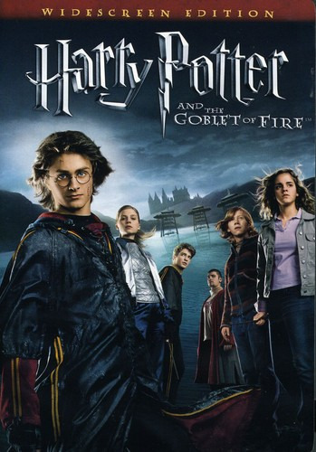 Harry Potter & Goblet Of Fire DVD
