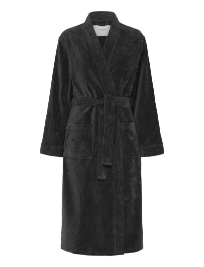 Rosemunde Rwadamo Robe - Black - S