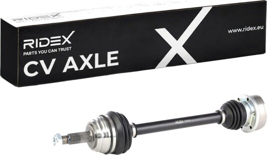 RIDEX 13D0162 Drivaksel RIDEX 13D0162 Drivaksel
