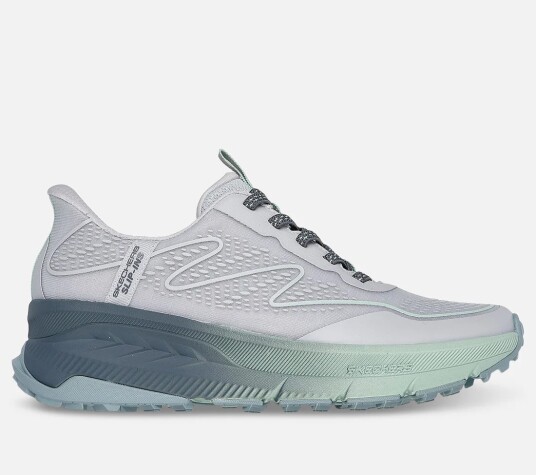 Skechers Slip ins: Switch Back Womans – Mist grey/green 39 Skechers Slip ins: Switch Back Womans – Mist grey/green 39