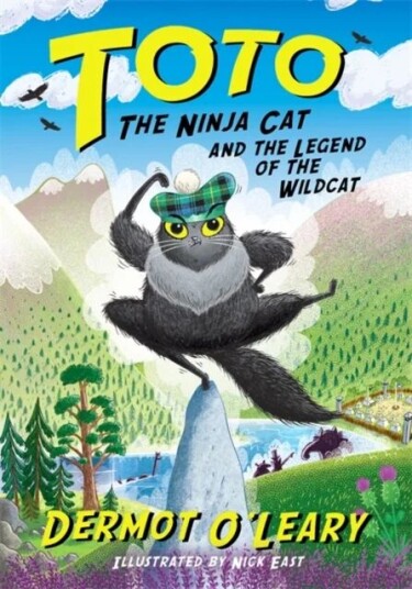 Toto The Ninja Cat And The Legend Of The Wildcat Av Dermot O¿leary Toto The Ninja Cat And The Legend Of The Wildcat Av Dermot O¿leary
