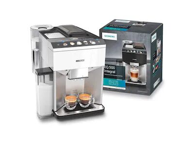 Siemens Kaffemaskin EQ.500 TQ507R02 (hvit)