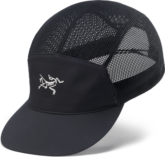 Arc"teryx Norvan Mesh 5 Panel Cap Black/Arctic Silk L/XL
