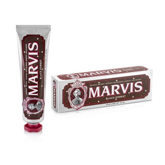 Marvis tannkrem Black Forest