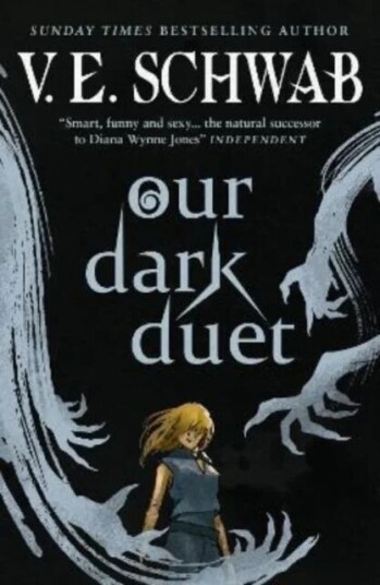 The Monsters Of Verity Series - Our Dark Duet Collectors Hardback Av V.E. Schwab The Monsters Of Verity Series - Our Dark Duet Collectors Hardback Av V.E. Schwab