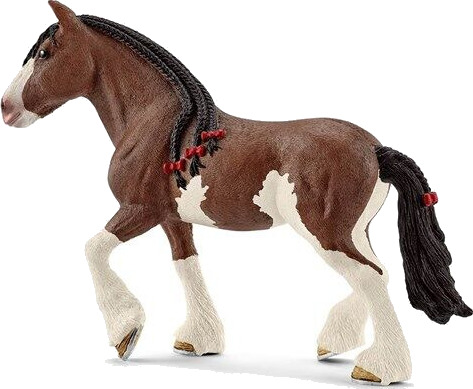 Schleich Clydesdale mare