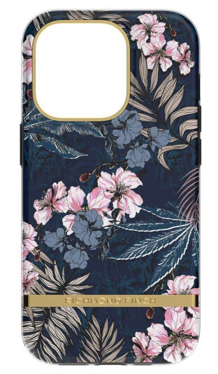 Richmond & Finch iPhone 14 Pro Freedom Deksel - Floral Jungle Richmond & Finch iPhone 14 Pro Freedom Deksel - Floral Jungle