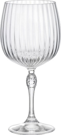 Bormioli America's 20 -Talls Gin Og Tonic Glass, 74,5 Cl, H22,8 Cm