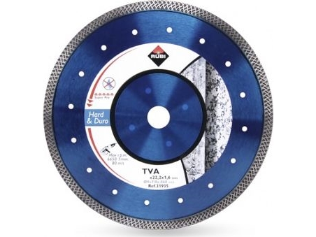 Rubi 115mm Superpro Diamantblad for Tørrskjæring av Granitt og Keramiske Fliser Rubi 115mm Superpro Diamantblad for Tørrskjæring av Granitt og Keramiske Fliser