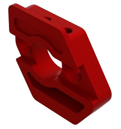 ARRMA ARA320722 Sliding Motor Mount Plate 56 Series Red
