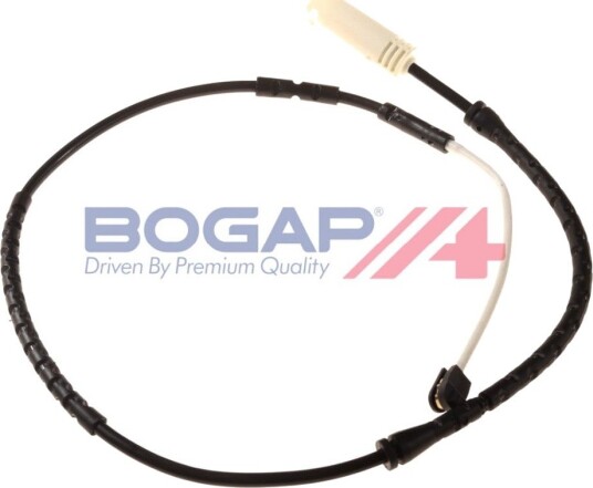 Slitasjevarsler bremseklosser BOGAP B7118139 Slitasjevarsler bremseklosser BOGAP B7118139