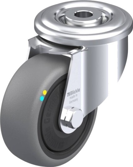 Blickle 849888 Ler-Tpa 80Kfd-Els Hjul Hjuldiameter 80 Mm Bæreevne (Maks.) 65 Kg 1 Stk