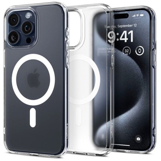 Spigen Ultra Hybrid MagFit - back cover for mobile phone
