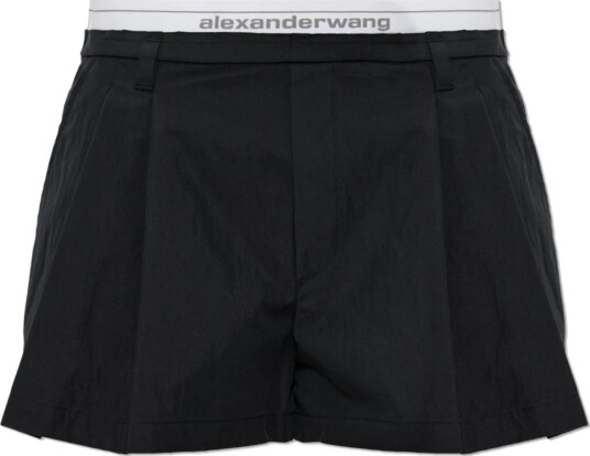 Alexander Wang Dame Shorts Svart L,
