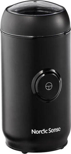 Nordic Sense Kaffekværn - Black - 9.6X9.2X17.4CM x 9.6