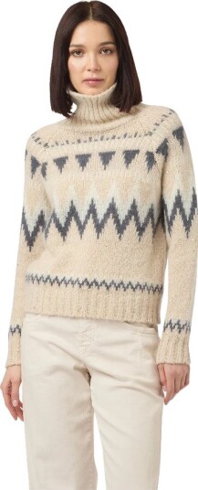 Eleventy Dame Strikkevarer Beige S,